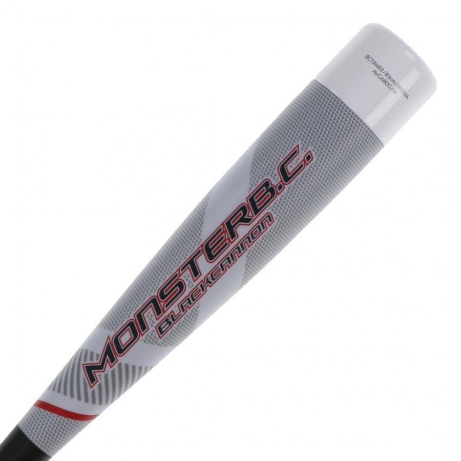 ゼット（ZETT） 軟式FRP製バット MONSTER BLACKCANNON モンスター