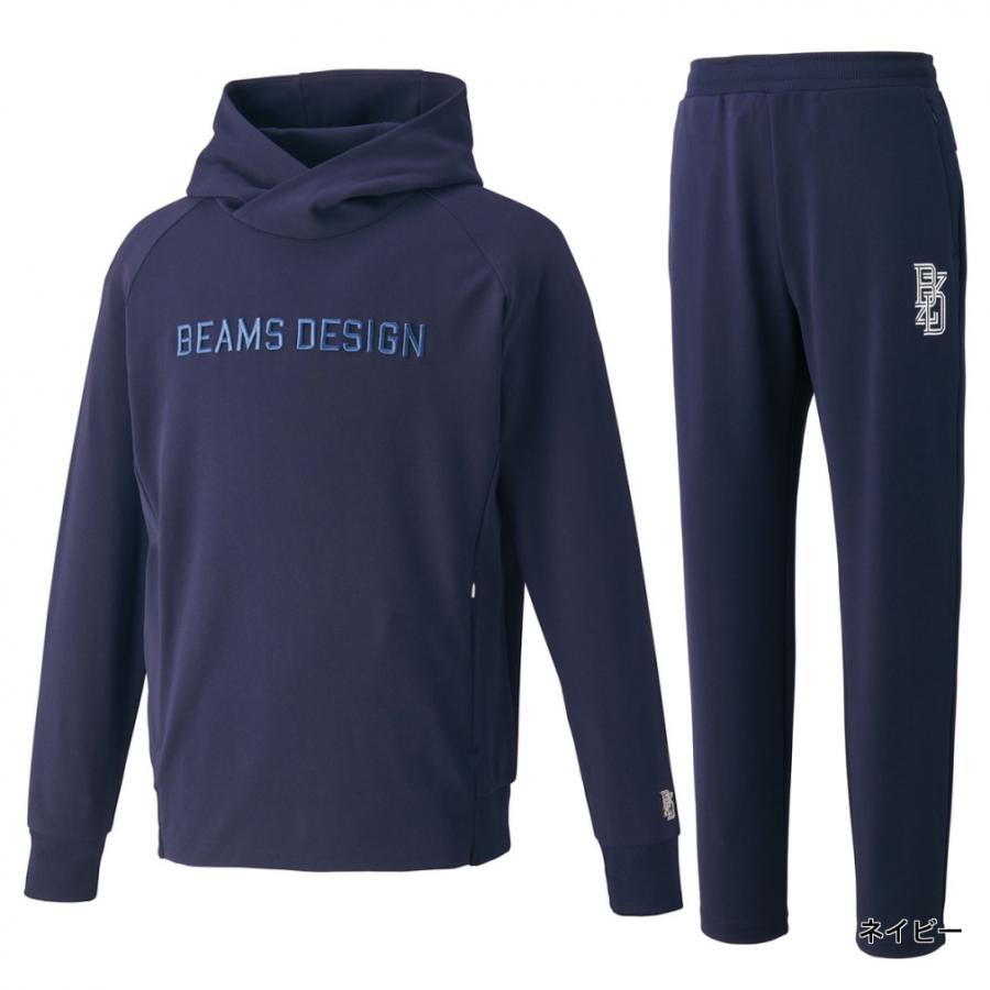 ゼット（ZETT） メンズ 上下セット ZETT by BEAMS DESIGN スウェット