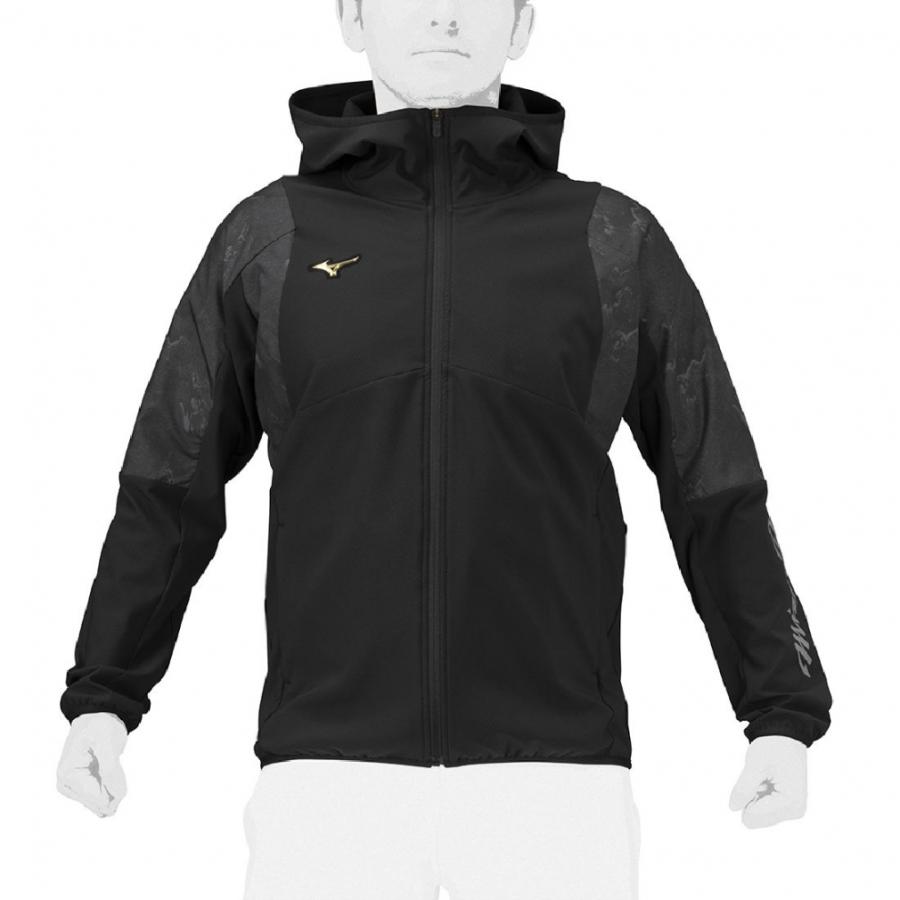 MIZUNO（ミズノ） メンズ 野球ウェア 上下セット ストレッチ/防風