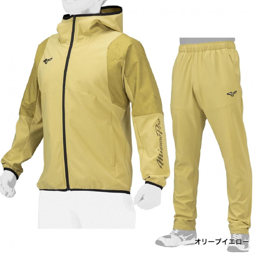 MIZUNO（ミズノ） メンズ 野球ウェア 上下セット ストレッチ/防風