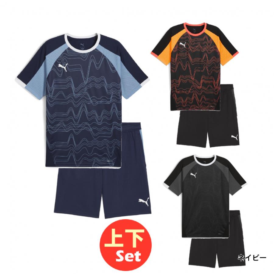PUMA（プーマ） メンズ サッカーウェア 上下セット INDIVIDUALLIGA