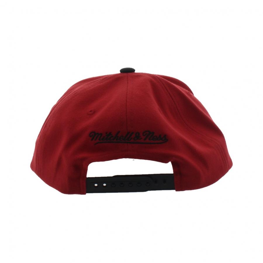 ミッチェル&ネス バスケットボール キャップ NBA シカゴ・ブルズ