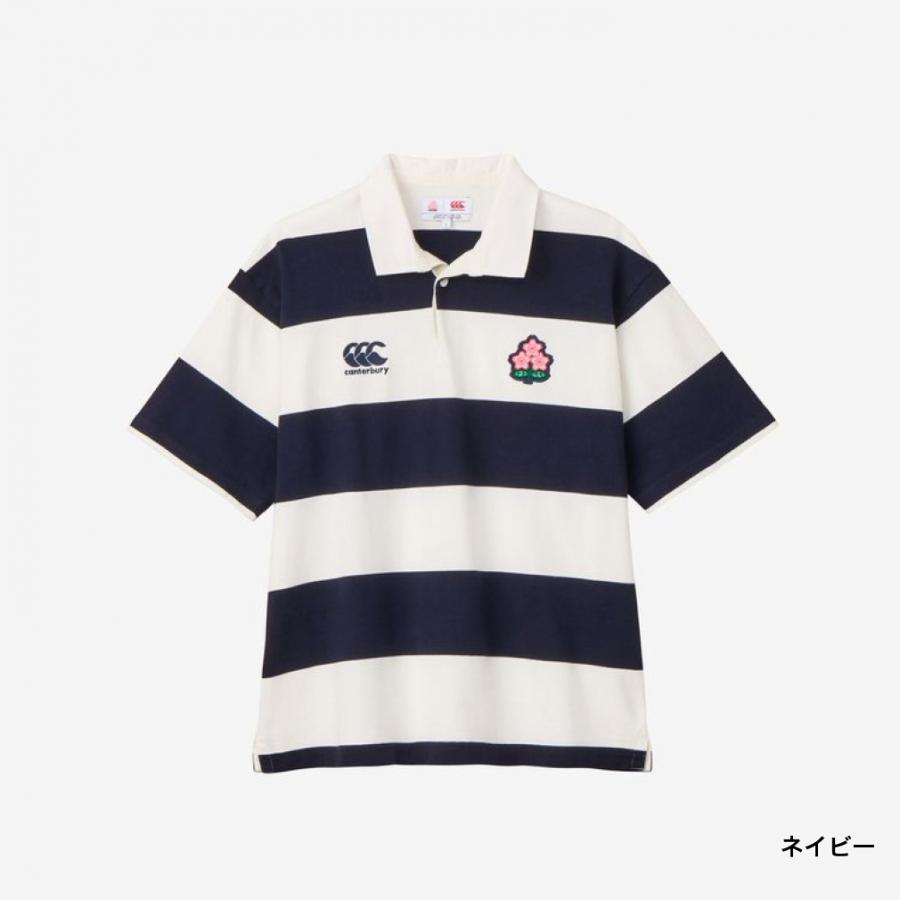 カンタベリー（Canterbury） メンズ ラグビー 半袖シャツ ジャパン