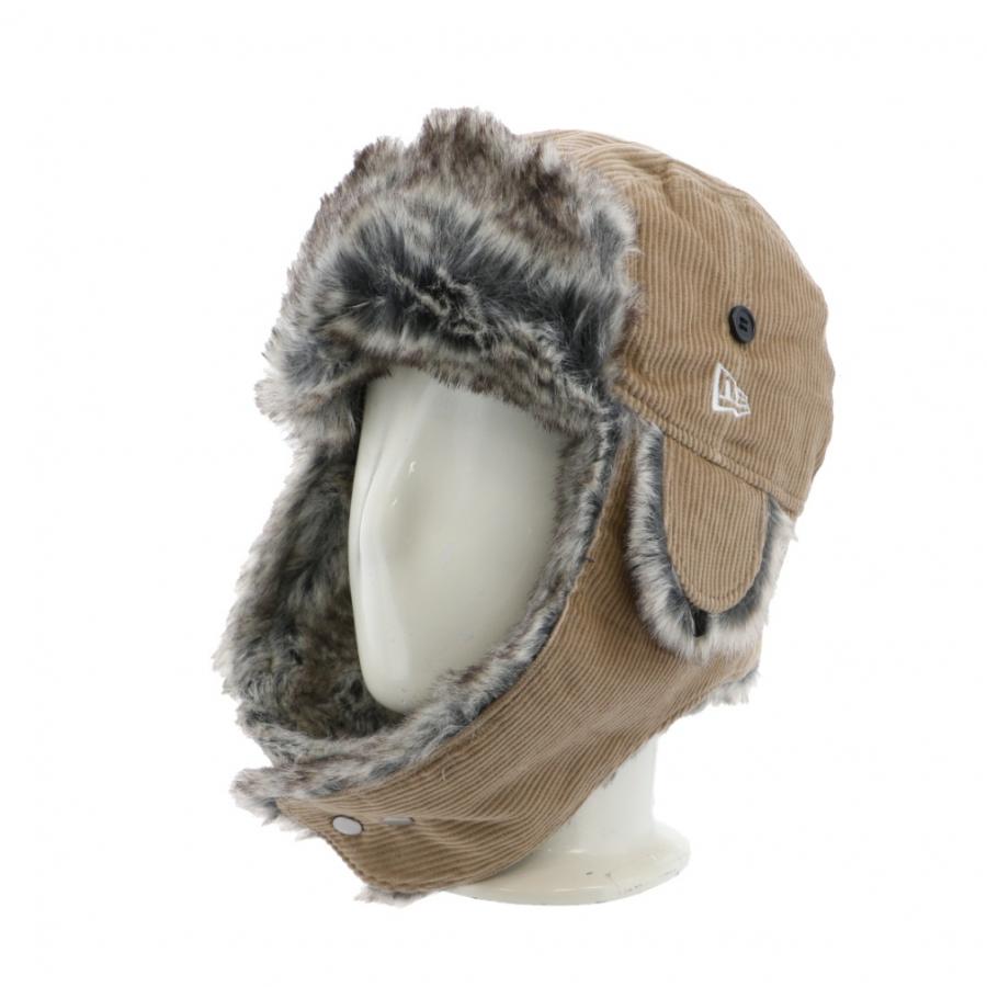 NEW ERA（ニューエラ） キャップ トラッパー Corduroy Trapper