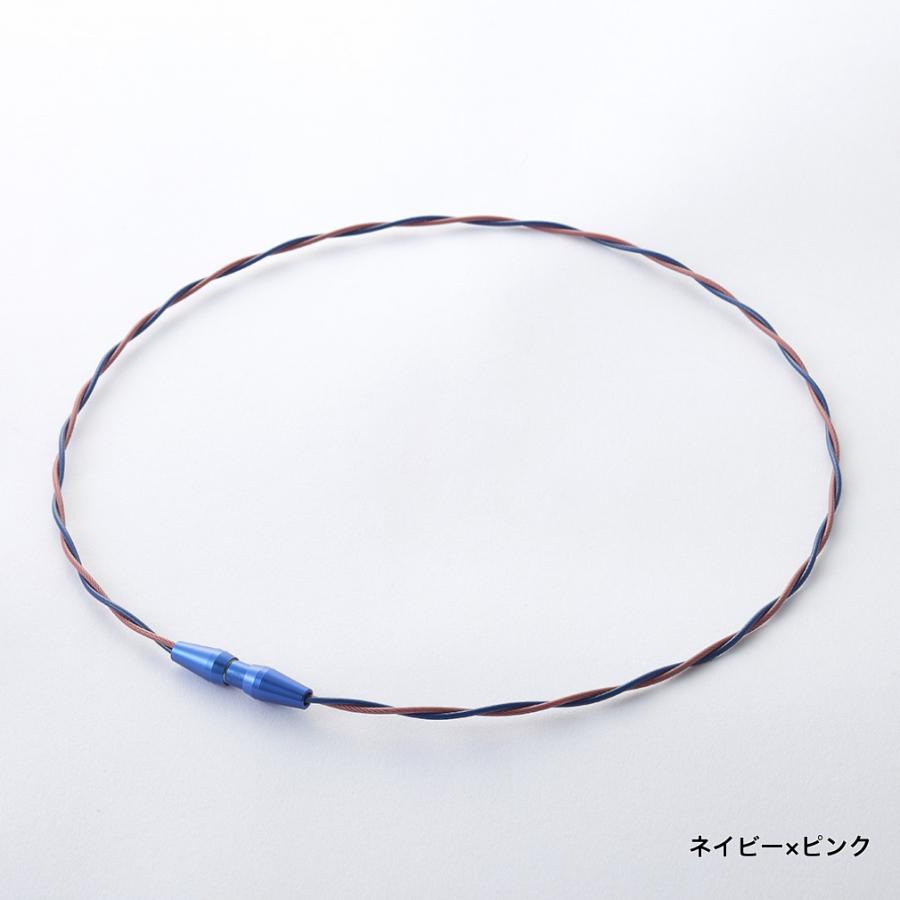 Phiten（ファイテン） RAKUWA ネックレス EXTREME ワイヤートルネード