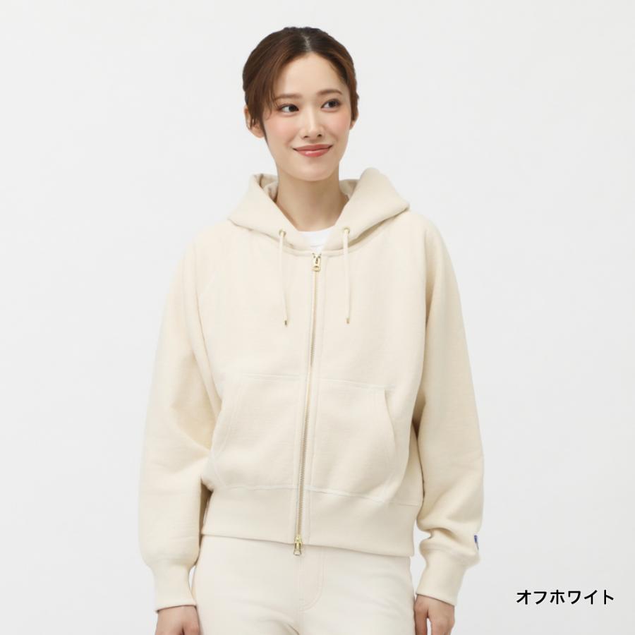 オーシバル レディース アウトドア スウェット パーカー ジップ
