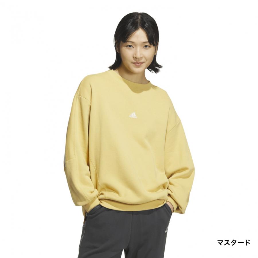 adidas（アディダス） レディース スウェット トレーナー W WORD