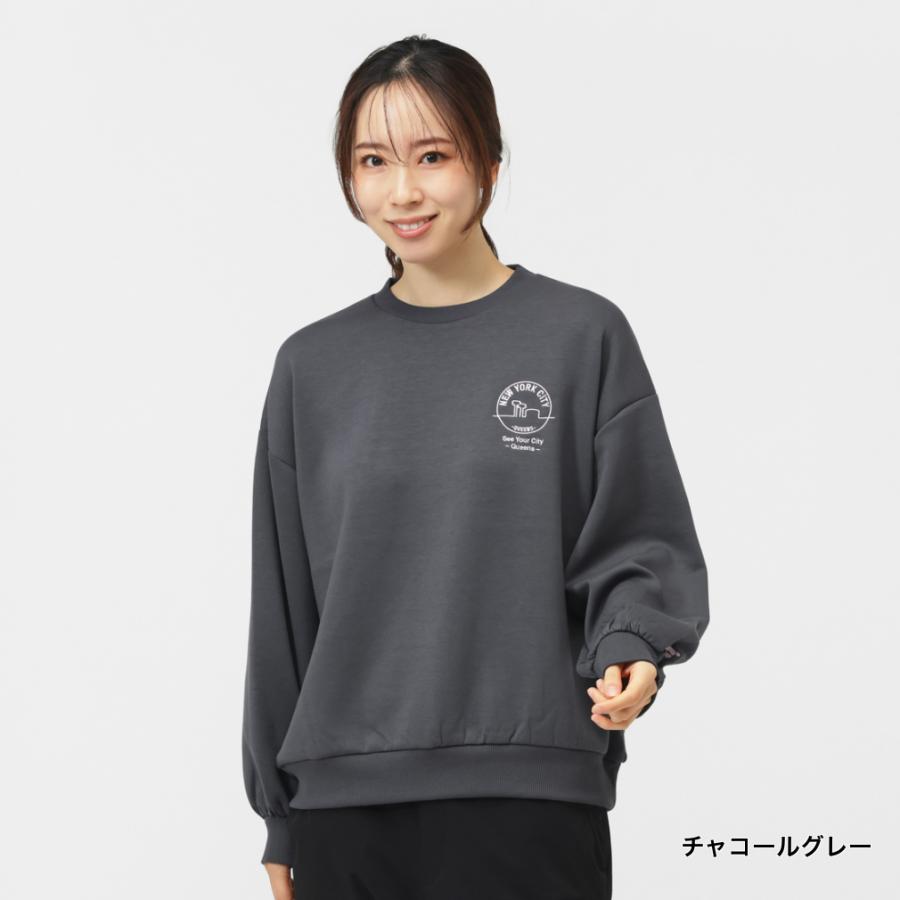 TIGORA（ティゴラ） レディース スウェット トレーナー テック