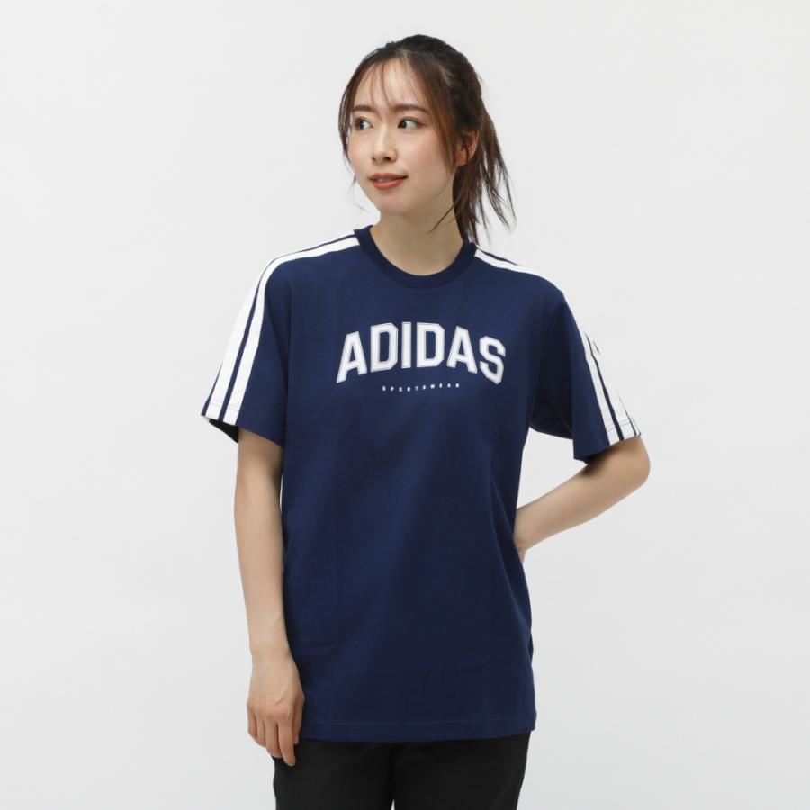 adidas（アディダス） メンズ 半袖 Tシャツ Codes Collegiate リニア
