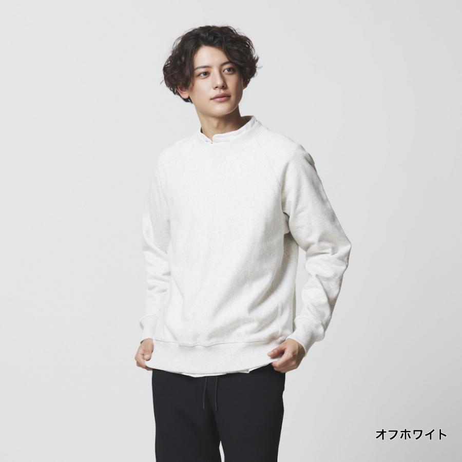 TIGORA（ティゴラ） メンズ スウェット トレーナー スウェットシャツ