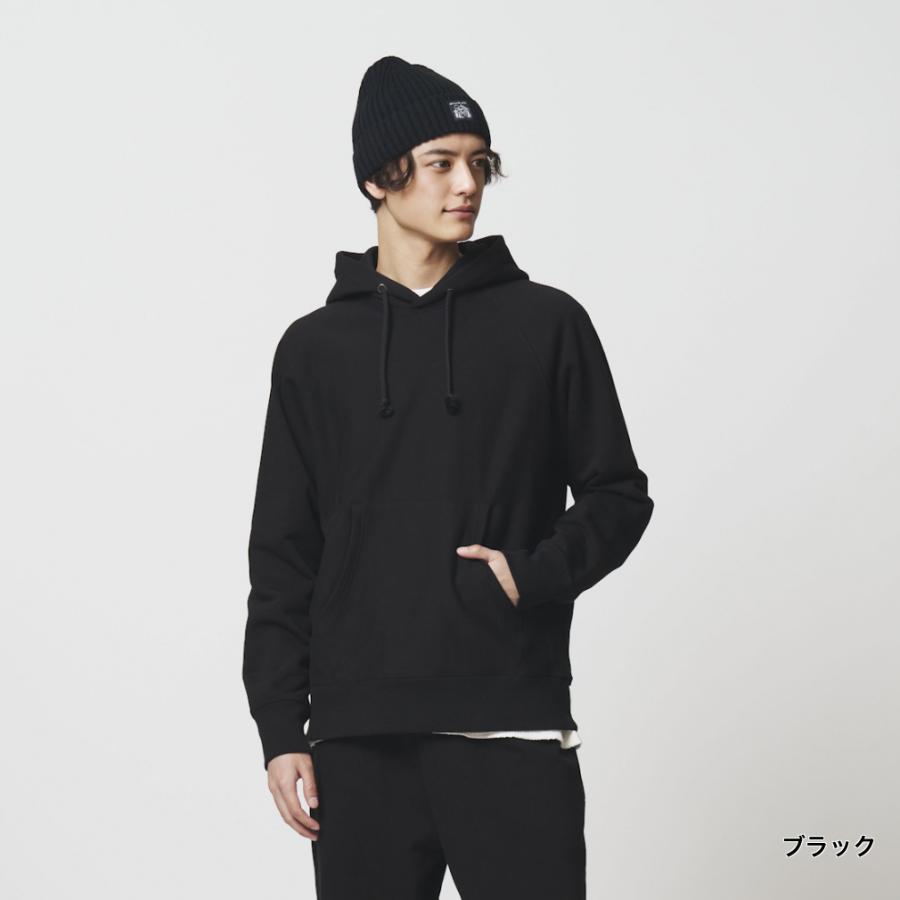 TIGORA（ティゴラ） スウェットパーカー SOLOTEX(R)使用 ユニセックス