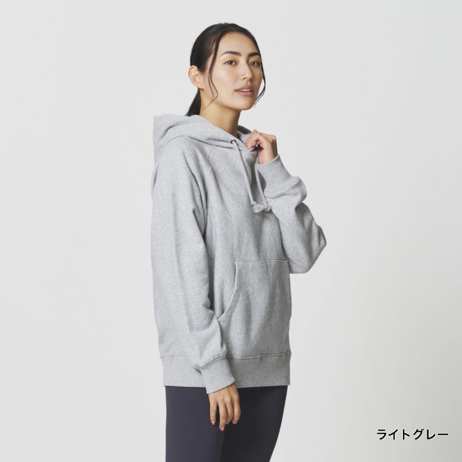 TIGORA（ティゴラ） スウェットパーカー SOLOTEX(R)使用 ユニセックス