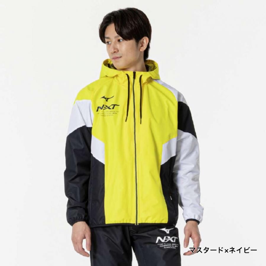 MIZUNO（ミズノ） メンズ ウインドジャケット N-XT ウィンドブレーカー