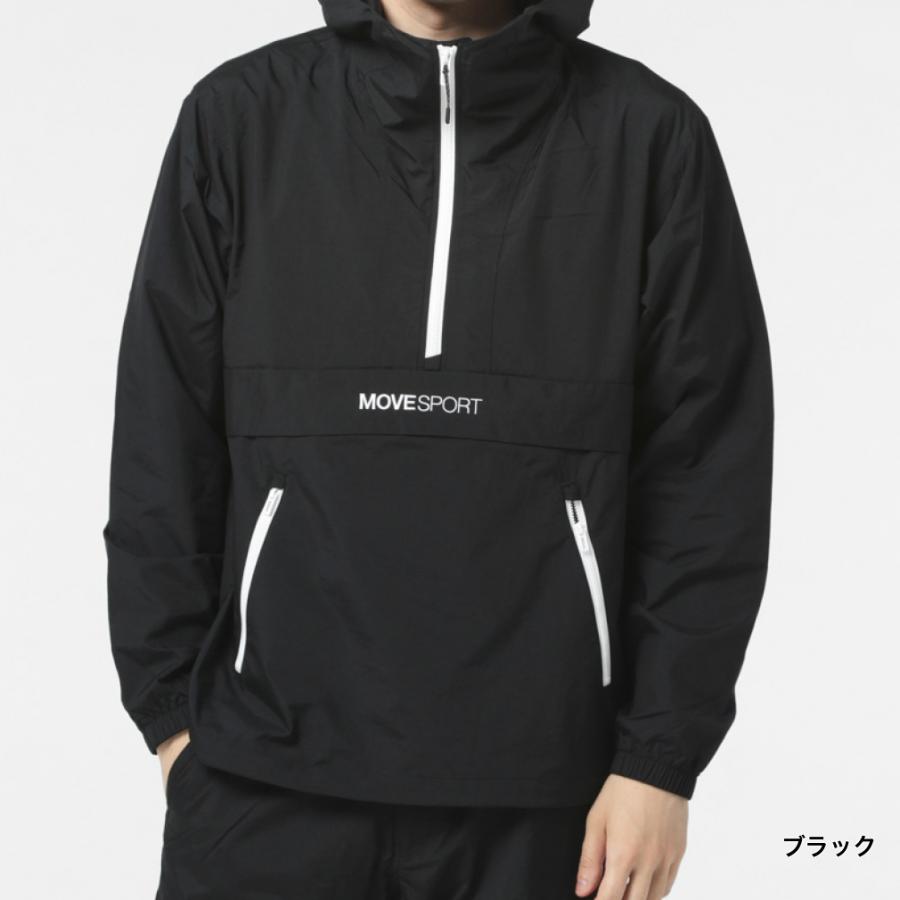 DESCENTE GOLF デサント メンズ ウインドジャケット ナイロンスパン