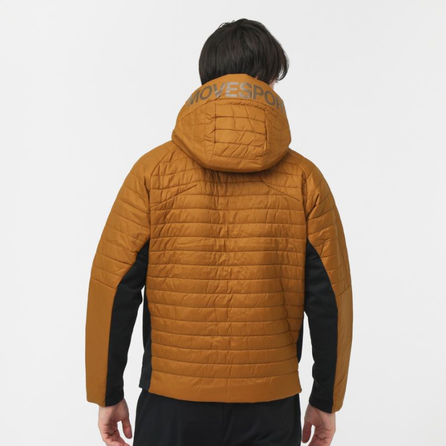 DESCENTE GOLF デサント メンズ 中綿ジャケット ACTIVE SUITS THERMO