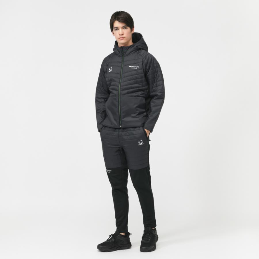 DESCENTE GOLF デサント メンズ 中綿パンツ ACTIVE SUITS THERMO