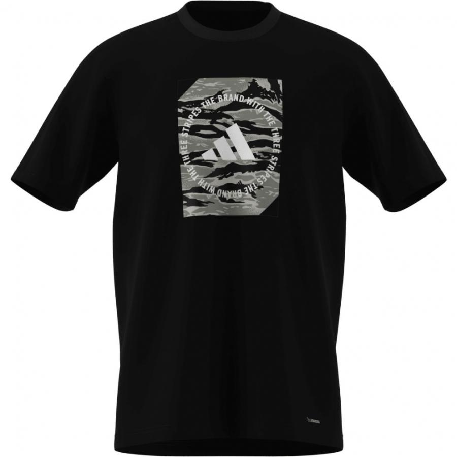 adidas（アディダス） メンズ 半袖 機能 Tシャツ M CAMO BOX ポリ T