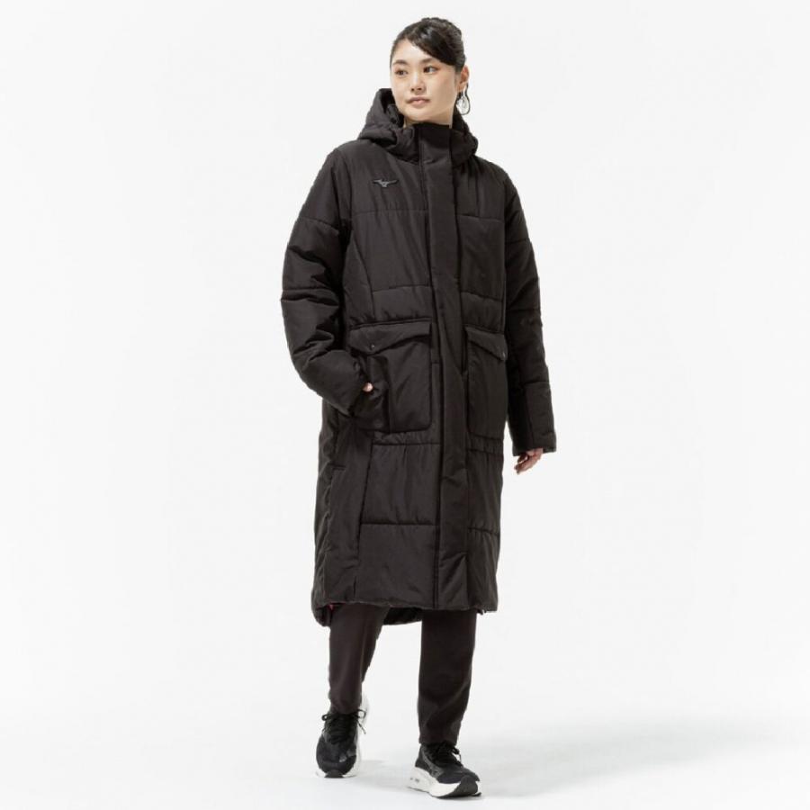 MIZUNO（ミズノ） レディース ベンチコート テックフィルブレスサーモ