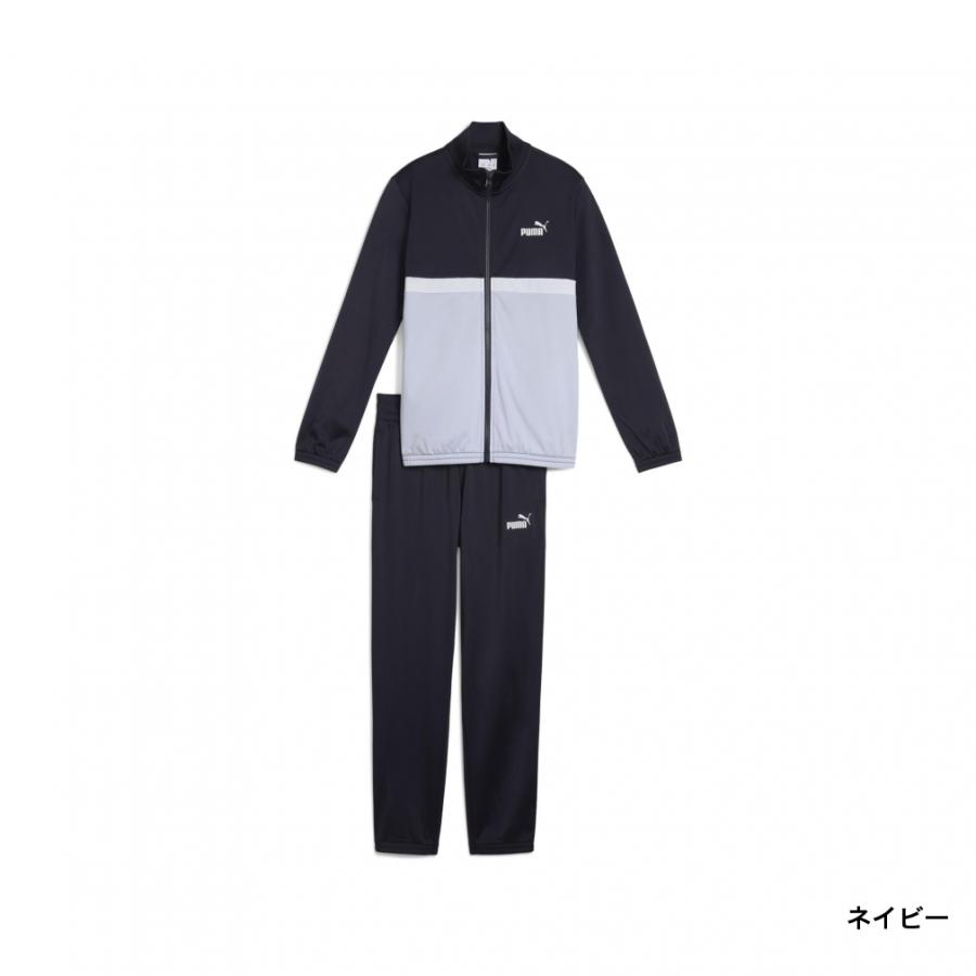 PUMA（プーマ） ジュニア キッズ 子供 ジャージ 上下セット ポリ