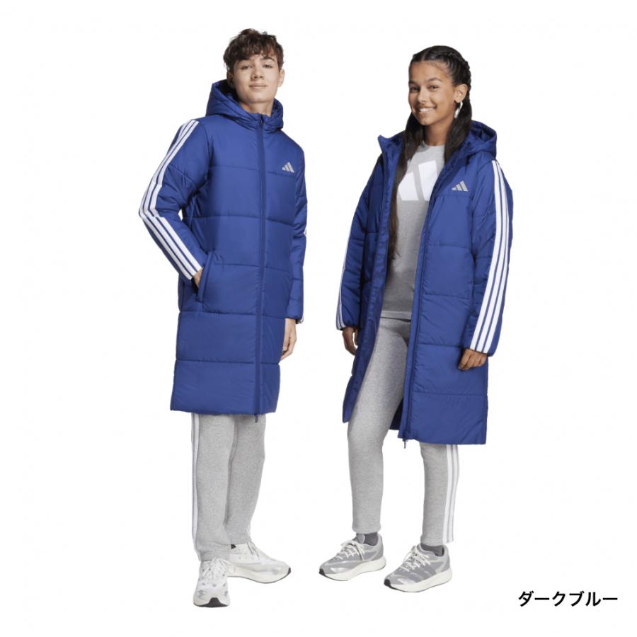 adidas（アディダス） ジュニア キッズ 子供 ベンチコート ロング