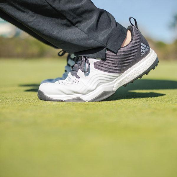 adidas（アディダス） ゴルフシューズ メンズ スパイクレス アディ