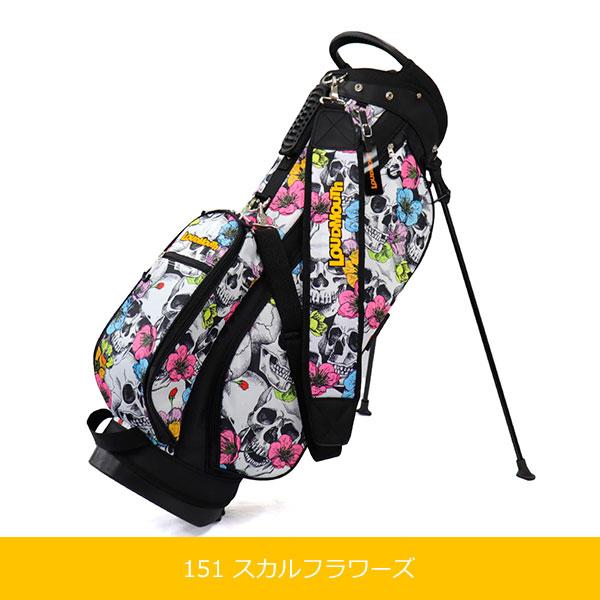 ラウドマウス 超軽量 スタンド キャディバッグ 2.3kgs 8.5型 47インチ