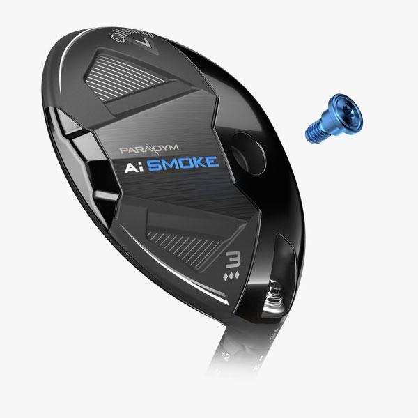 Callaway（キャロウェイ） パラダイム Ai スモーク トリプル