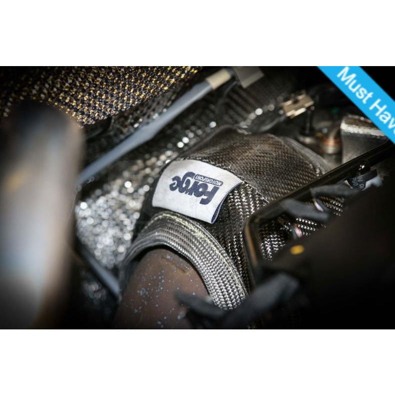 フォージ FORGEMOTORSPORT ターボブランケット VW GOLF7 GTI R / 7.5