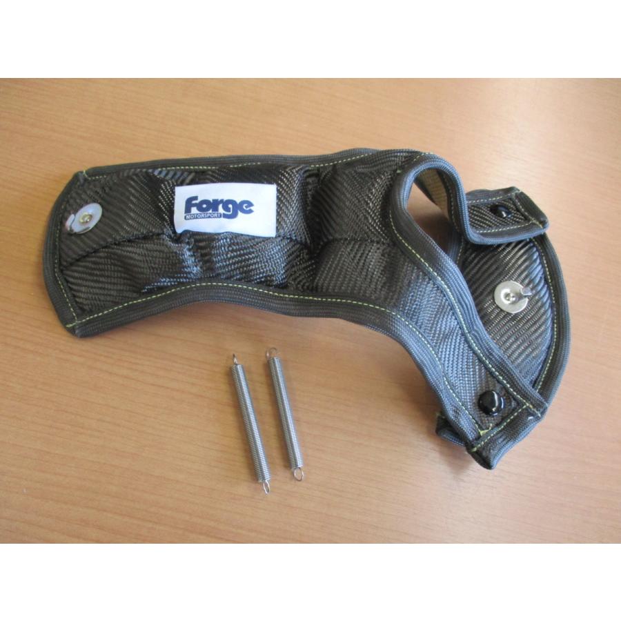 フォージ FORGEMOTORSPORT ターボブランケット VW GOLF7 GTI R / 7.5