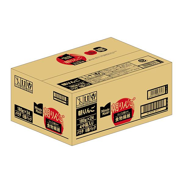 Minute Maid コカ・コーラ ミニッツメイド 朝りんご ゼリー飲料 パウチ