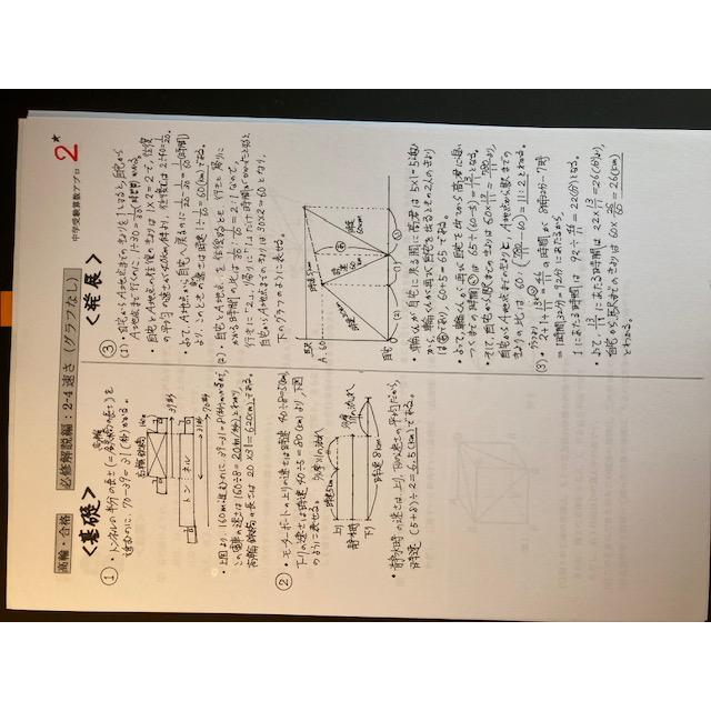 PDF送信_高輪中学校 2026年合格算数コンプリートプリント ☆2024年入試