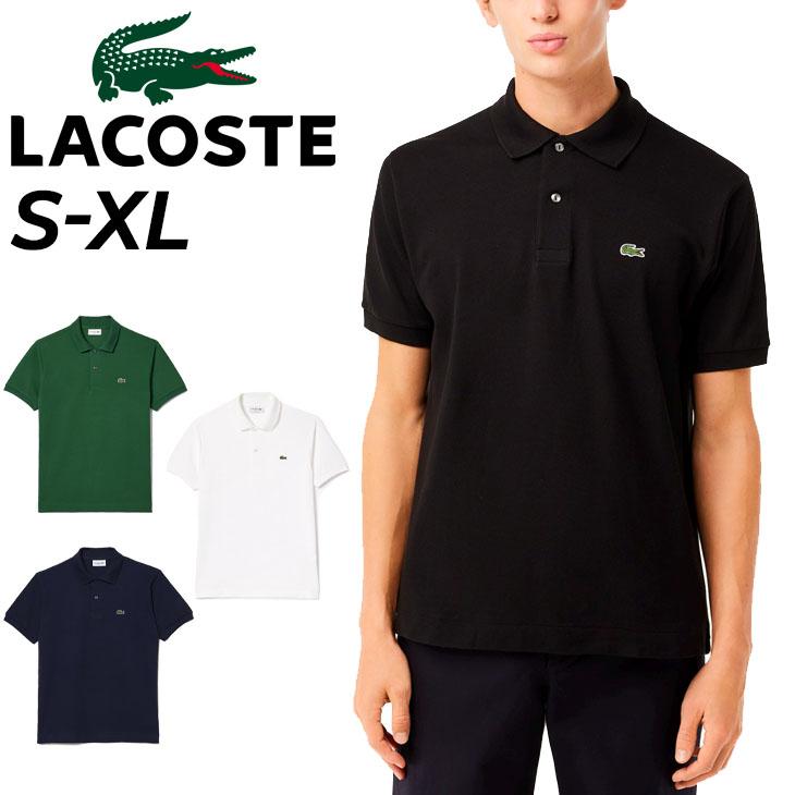 LACOSTE（ラコステ） ポロシャツ 半袖 メンズ LACOSTE L.12.12 無地
