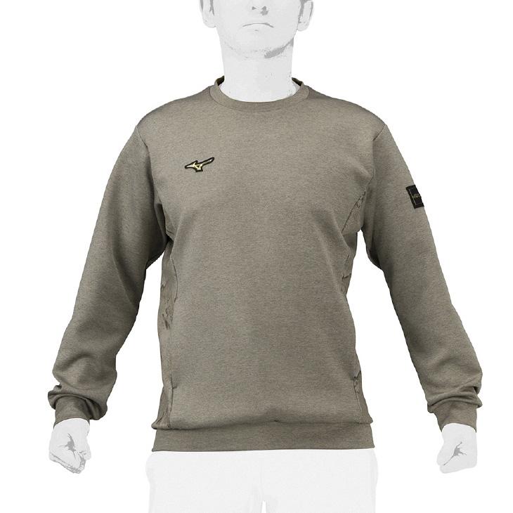 MIZUNO（ミズノ） スウェットシャツ 長袖 メンズ ユニセックス
