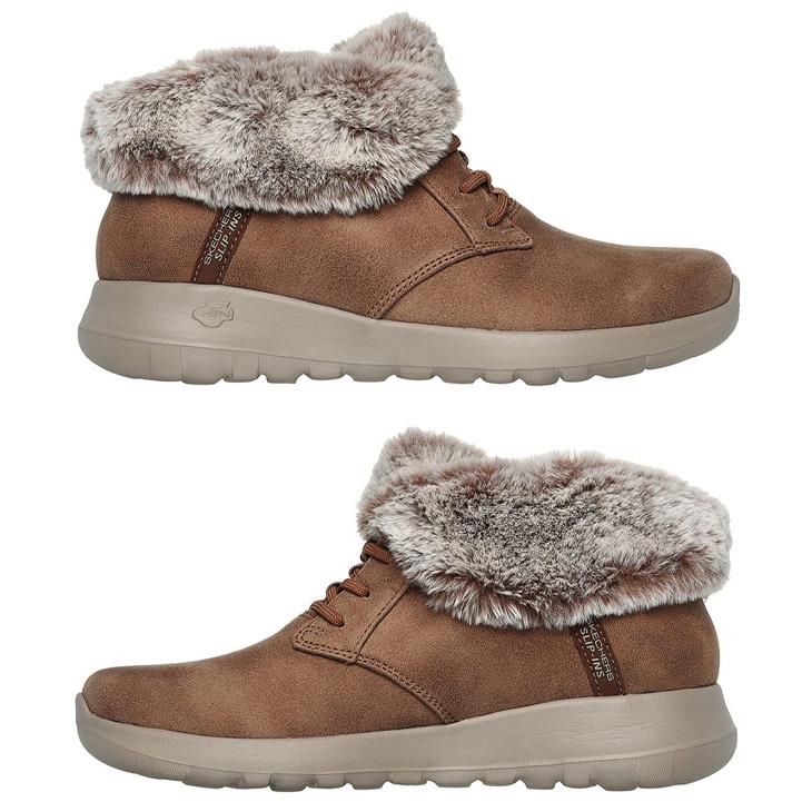 SKECHERS（スケッチャーズ） スリップインズ ショートブーツ