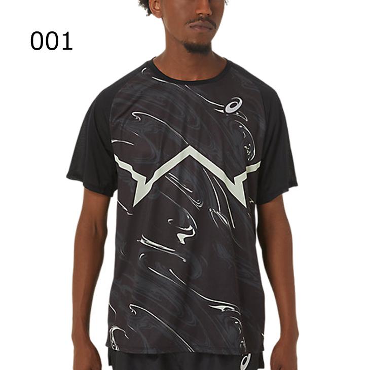 ASICS（アシックス） 半袖シャツ メンズ 陸上競技 マラソン ジョギング