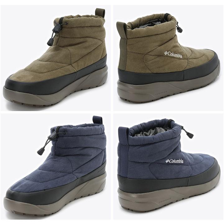 Columbia（コロンビア） ウィンターブーツ ショート丈 厚底 保温 防水