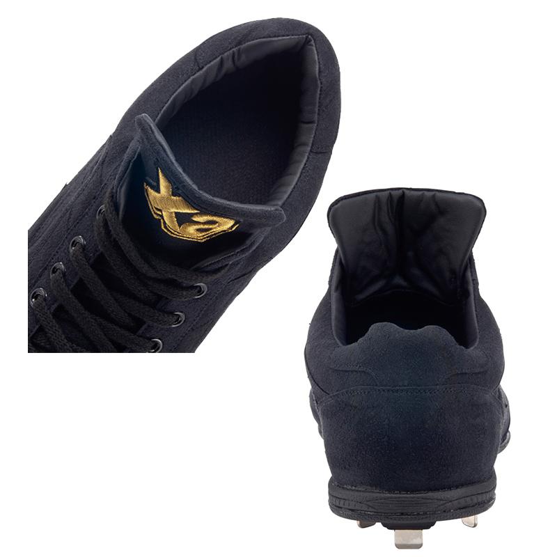 ザナックス 野球スパイク シューズ xanax 樹脂底 トラストプロDL 紐式