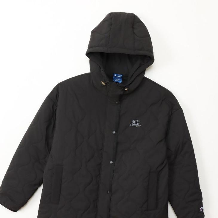 Champion（チャンピオン） 中綿ジャケット レディース ジップ