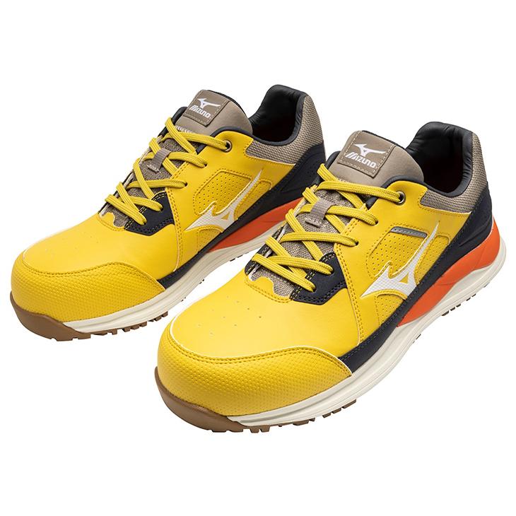 MIZUNO（ミズノ） 作業靴 3E相当 メンズ ワーキングシューズ 安全靴