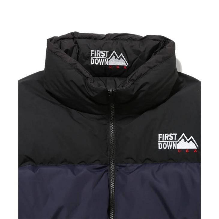 ファーストダウン ダウンジャケット リバーシブル メンズウェア FIRST