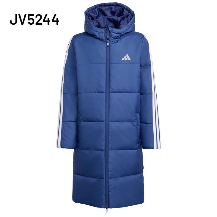 adidas（アディダス） キッズ ジュニア 3ストライプロングコート