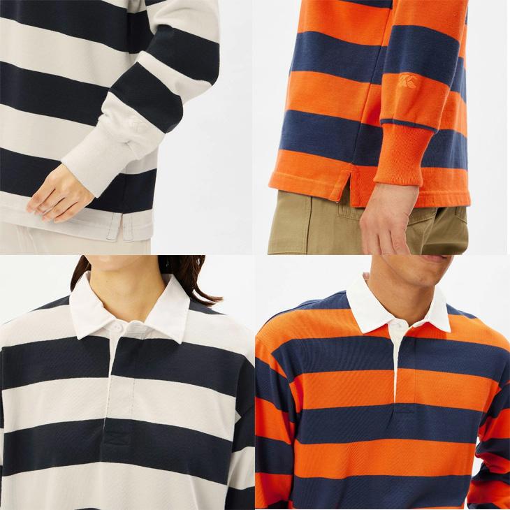 カンタベリー（Canterbury） ラガーシャツ 長袖 メンズ ユニセックス