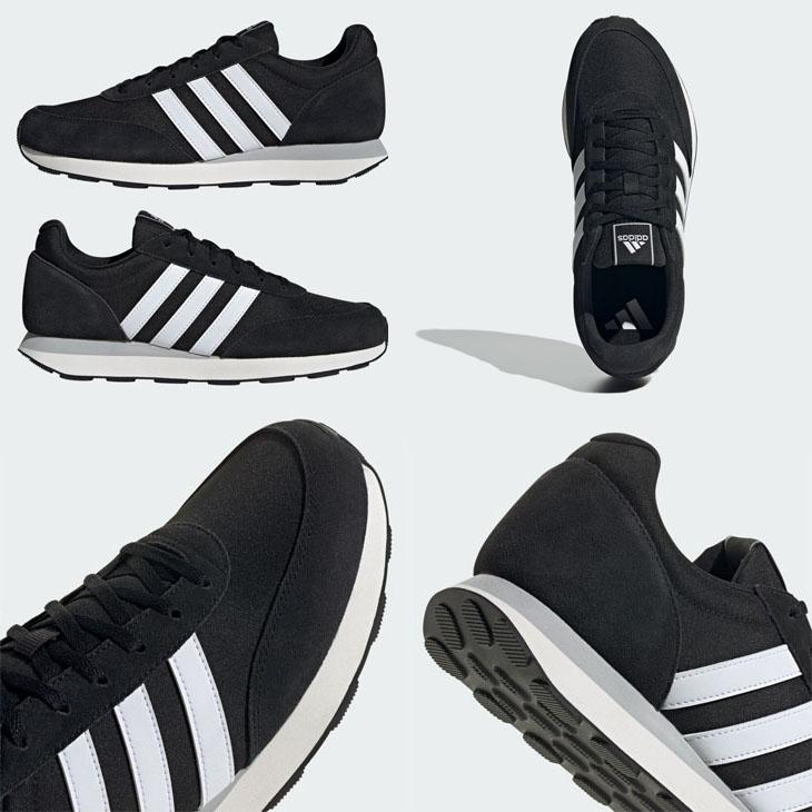adidas（アディダス） スニーカー メンズ 靴 ラン 60S 3.0 ローカット