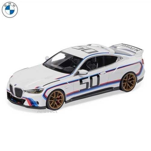 BMW ミニチュアカー BMW 3.0 CSL 50 Years edition 2022（サイズ:1/18