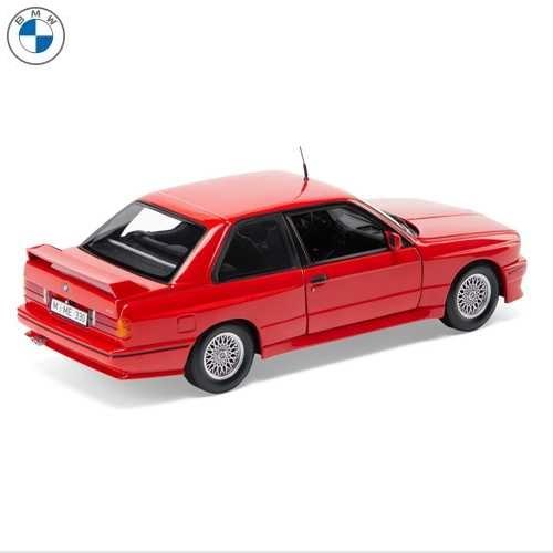 BMW ミニチュアカー BMW M3 STREET 1987(E30)（サイズ:1/18