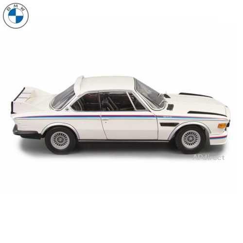 BMW ミニチュアカー BMW 3.0 CSL 1973 (ホワイト)（サイズ:1/18