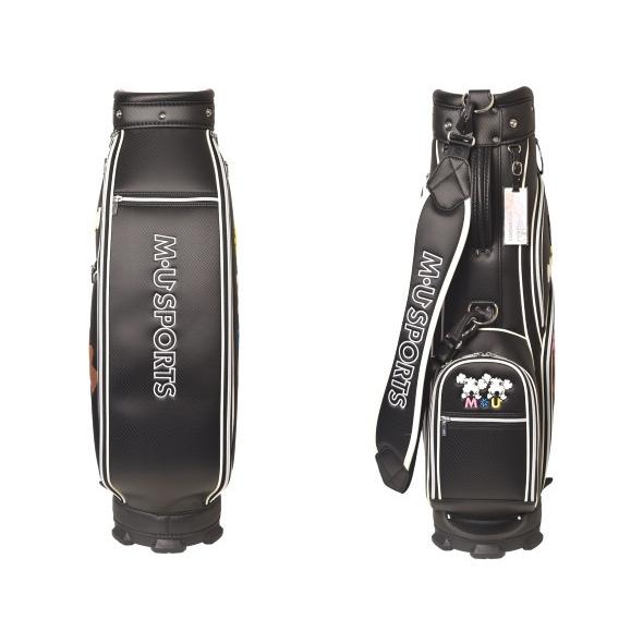 M・U SPORTS MUスポーツ ゴルフ 2025秋冬新作 ユニセックス メンズ