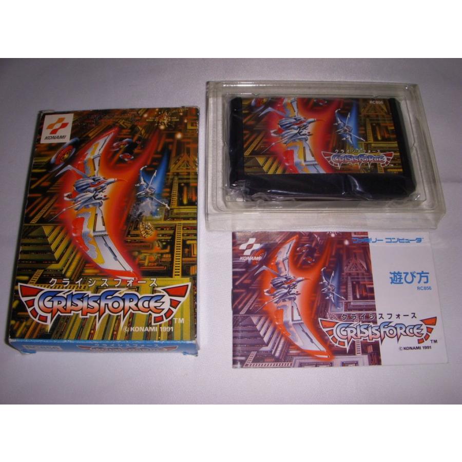 クライシスフォース 説明書のみ ファミコン｜Yahoo!フリマ（旧PayPay