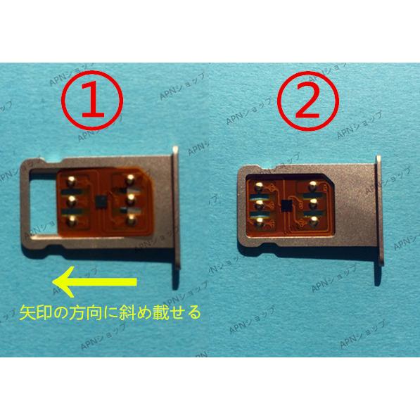 GEVEY SIMロック解除アダプターdocomo/au/SoftBank版 iPhoneXS /X