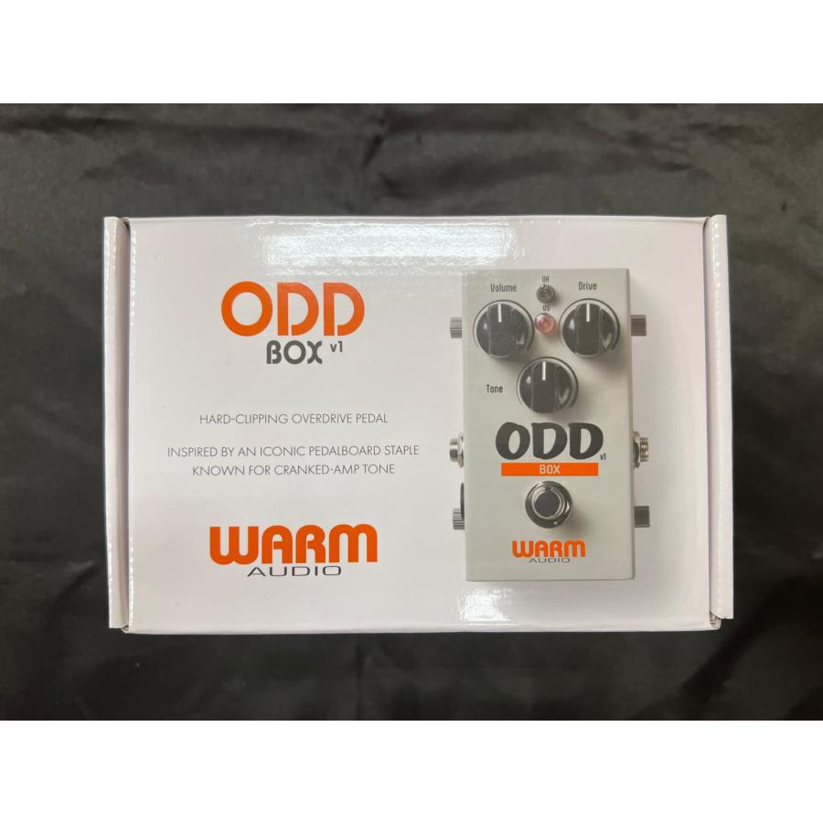 WARM AUDIO ODD BOX V1（ウォームオーディオ オーバードライブ